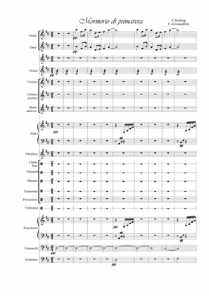 Rustle of Spring (only score)