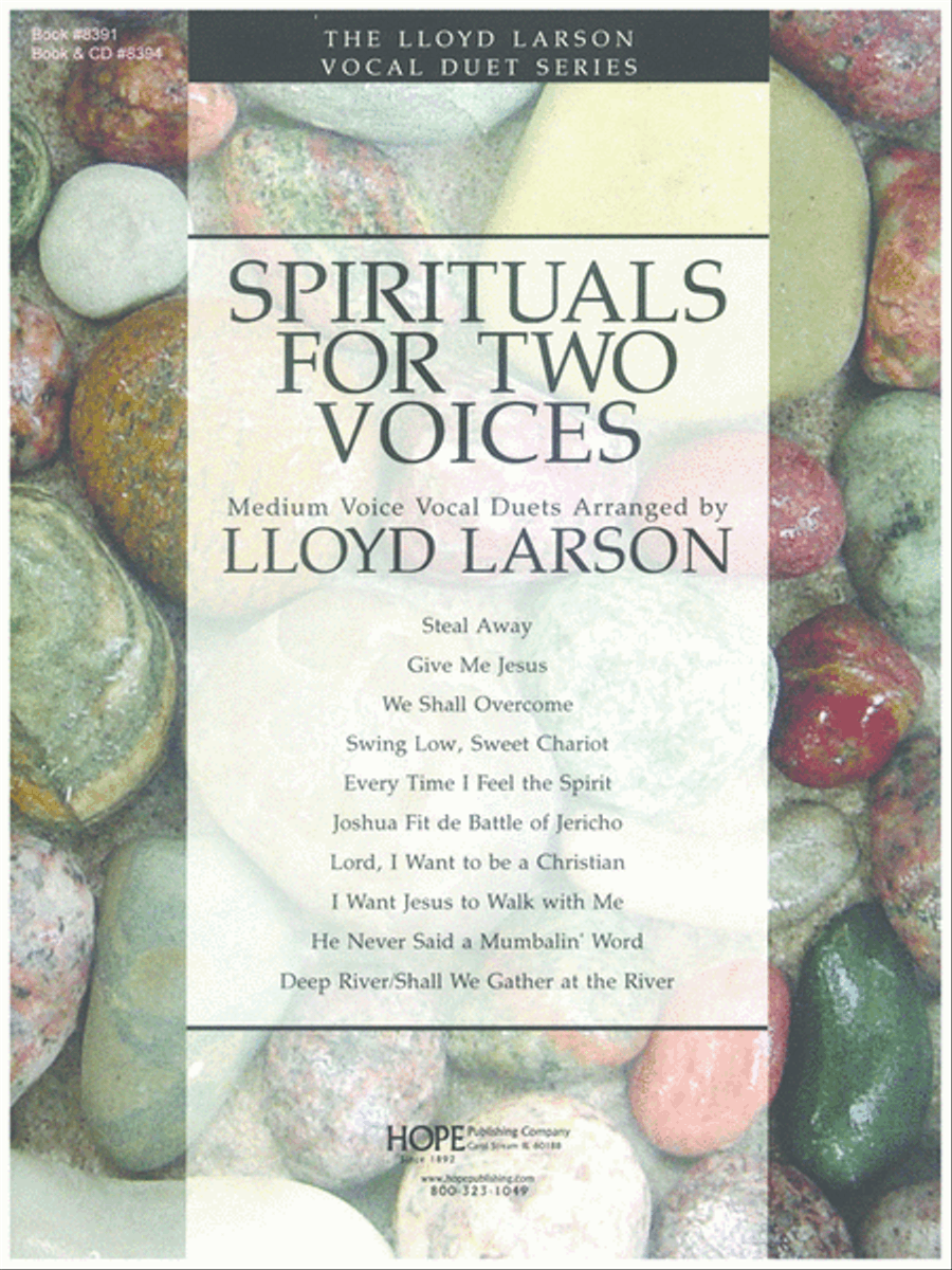 Spirituals for Two Voices (Book) Vocal Duet scores gallery preview page 1