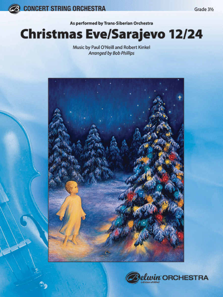 Christmas Eve/Sarajevo 12/24 String Orchestra scores gallery preview page 1