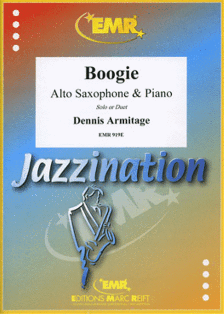 Boogie Alto Saxophone scores gallery preview page 1