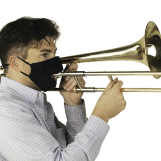 Wind Instrument Face Mask