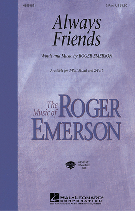 Book cover for Always Friends