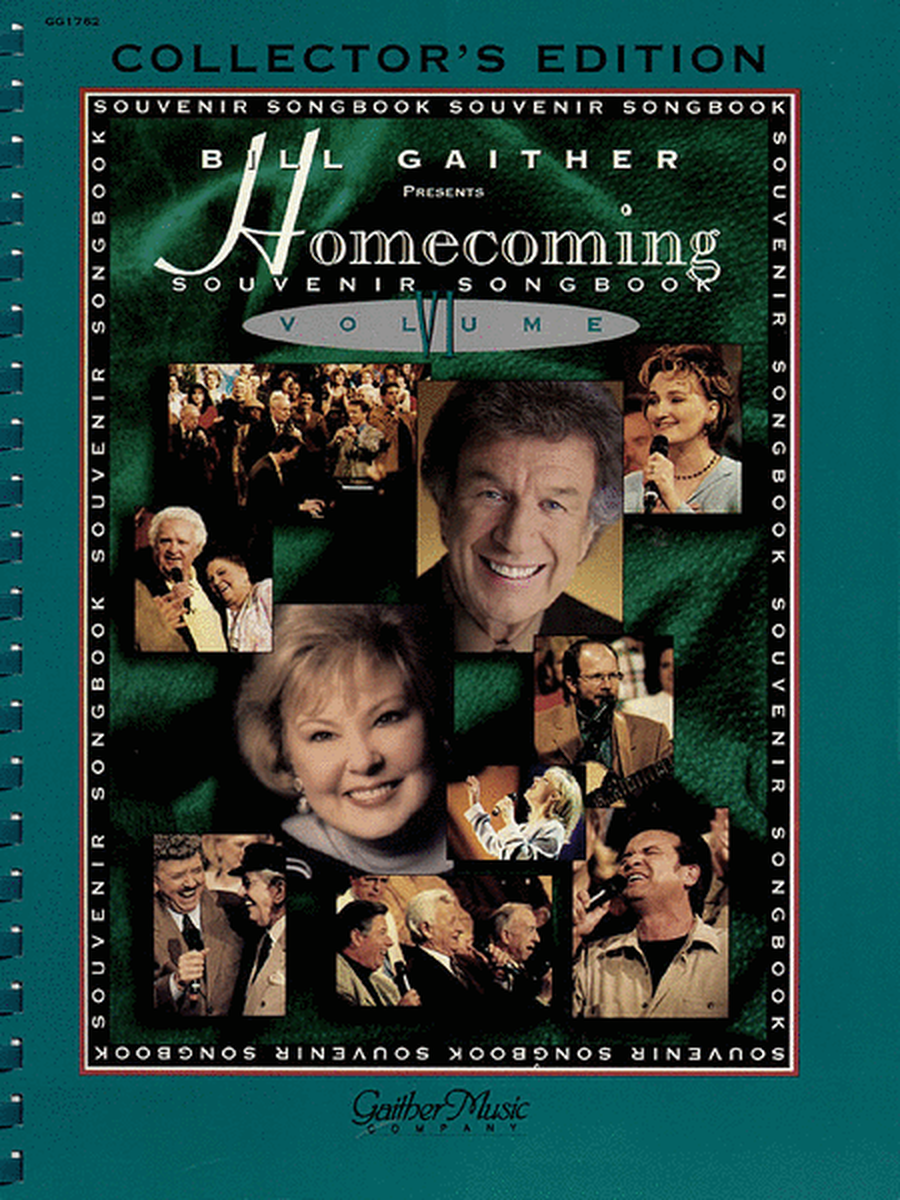 Homecoming Souvenir Songbook - Volume 6