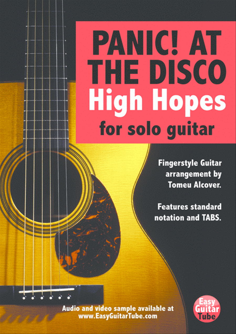 High Hopes Electric Guitar scores gallery preview page 1
