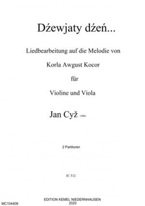Book cover for Dzewjaty dzen