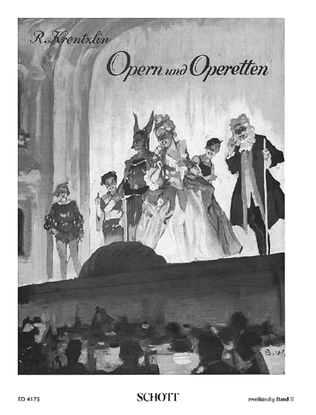 Opern und Operetten