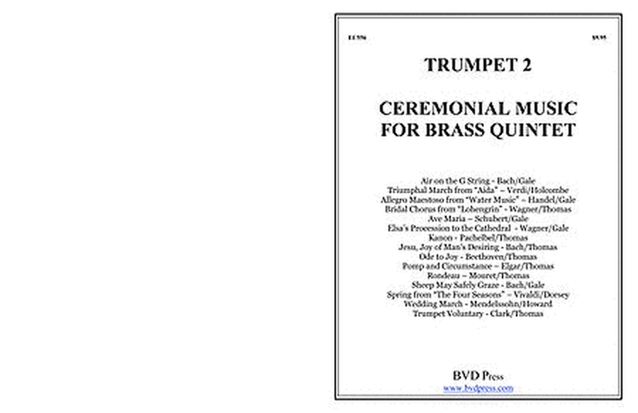 Ceremonial Music for Brass Quintet