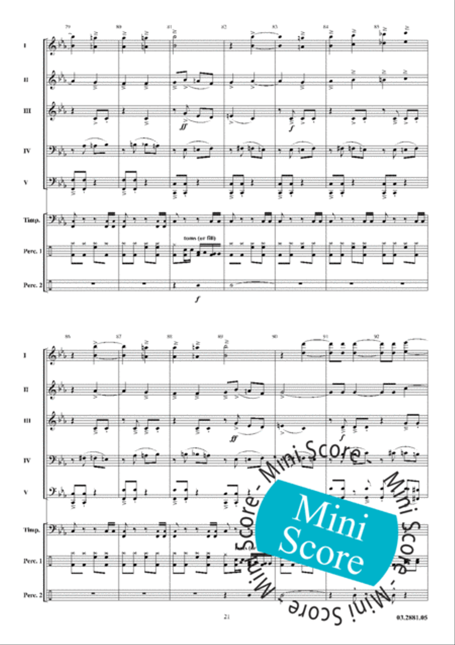 The Basic Elements Concert Band scores gallery preview page 27