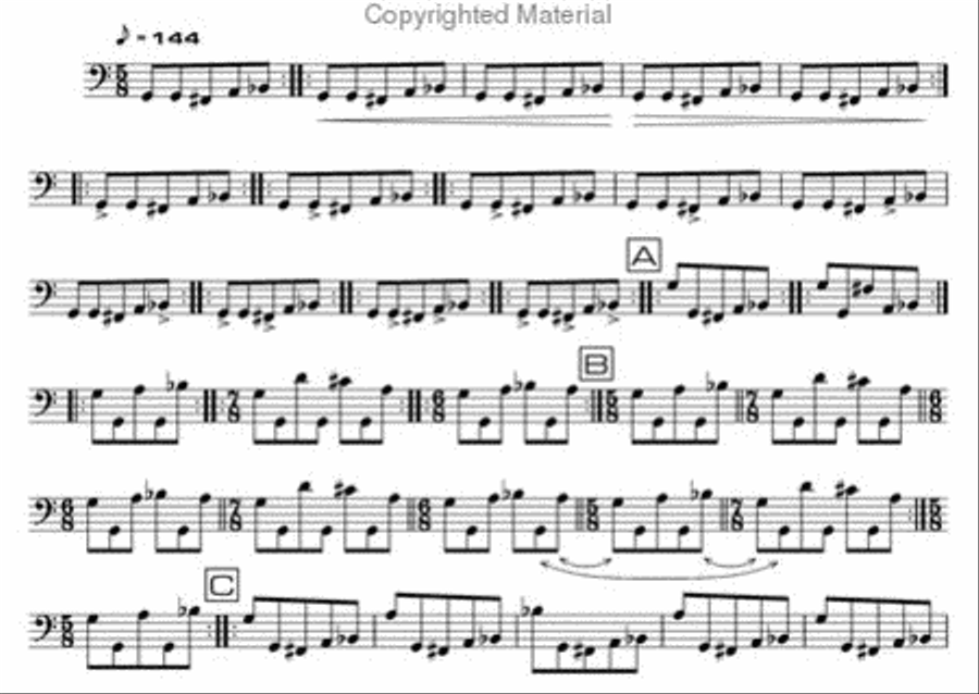 Variations Variations Tuba scores gallery preview page 2