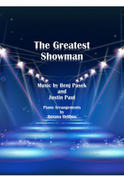 The Greatest Showman Sheet Collection Piano image number null