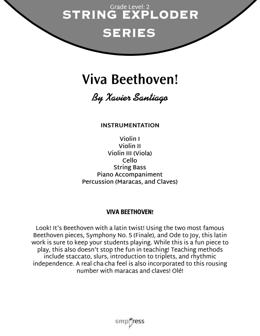 Viva Beethoven! image number null