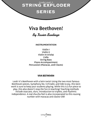 Viva Beethoven!