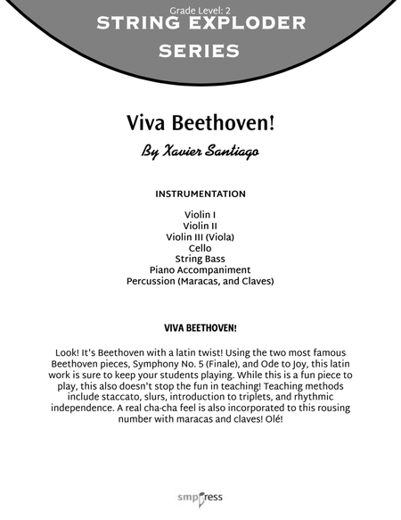 Viva Beethoven! image number null