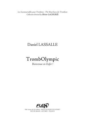 Book cover for TrombOlympic