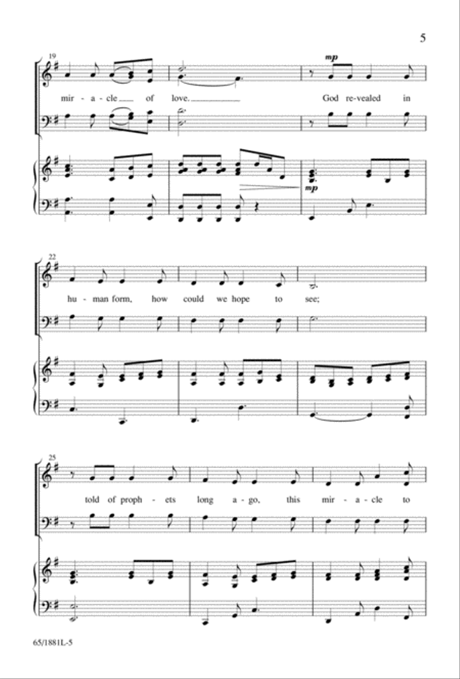 A Very Special Night A Very Special Night Unison Choir scores gallery preview page 7
