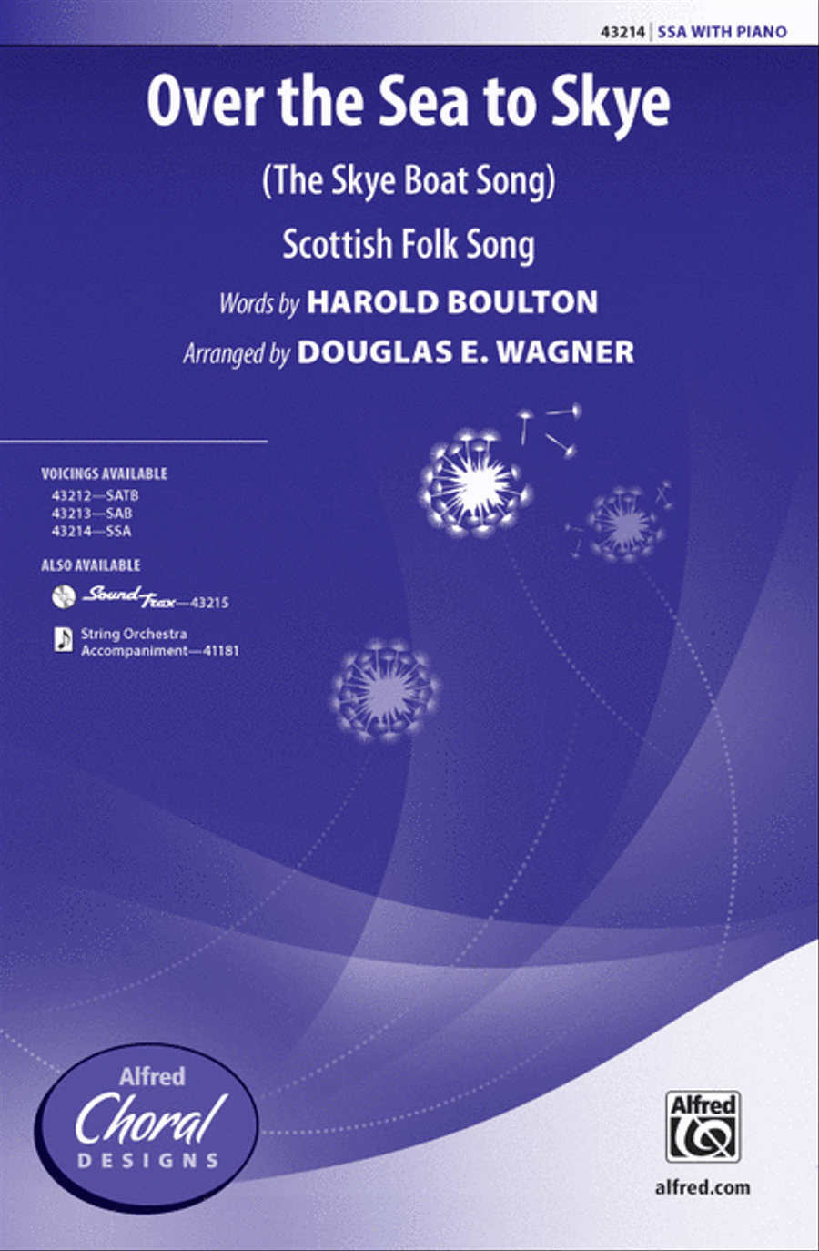 Over the Sea to Skye Women's Choir scores gallery preview page 1