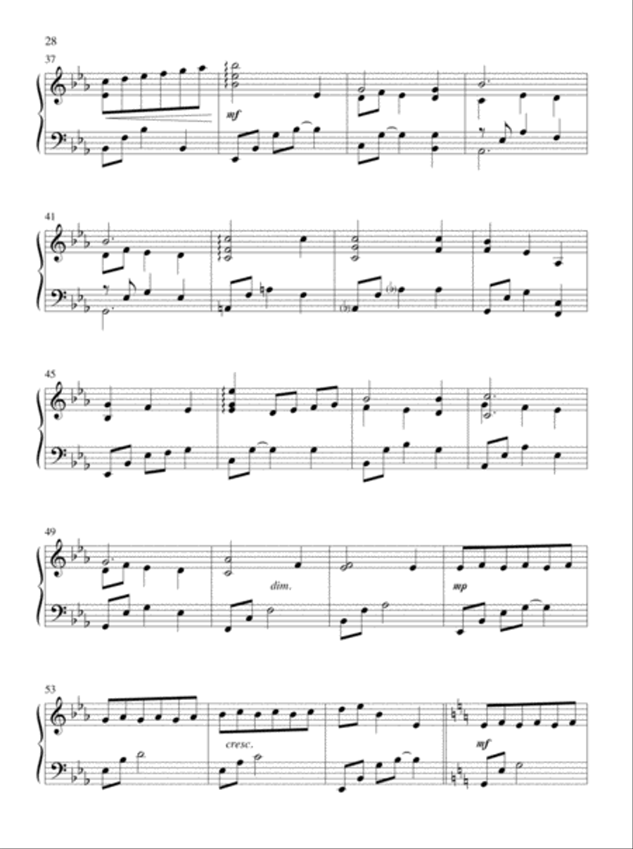 Ivory Inspirations Ivory Inspirations Piano Solo scores gallery preview page 16