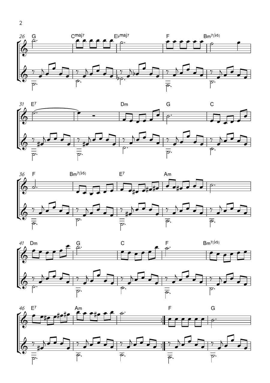 13 jours en France Chamber Music scores gallery preview page 2