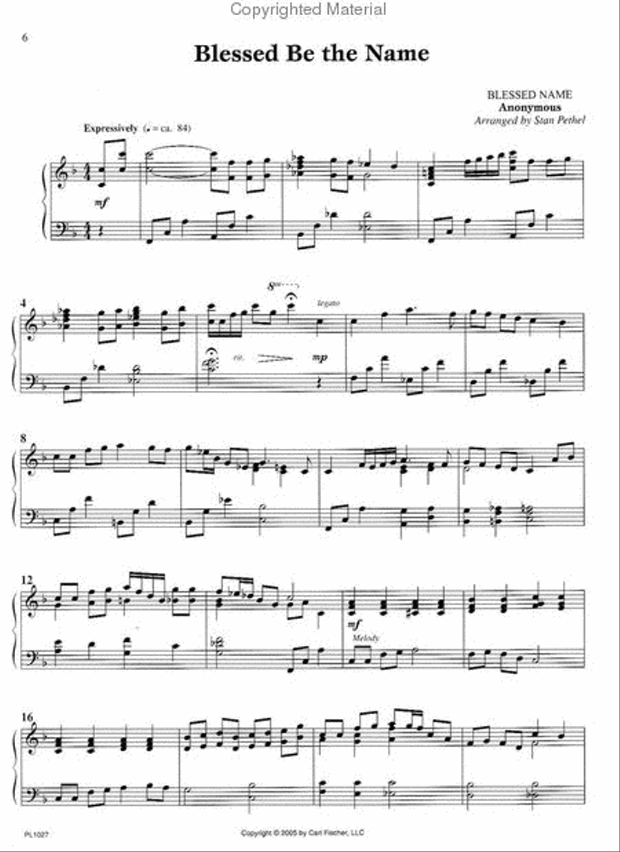 Devotional Piano Interludes Piano Solo scores gallery preview page 2