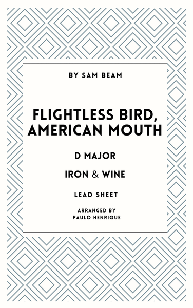 Flightless Bird, American Mouth image number null