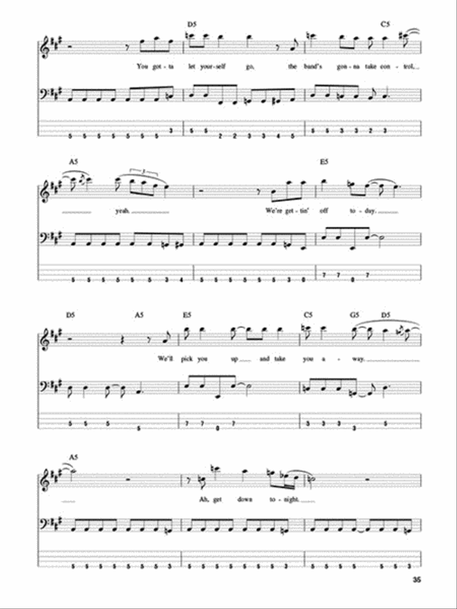 The 1970s Electric Guitar scores gallery preview page 5