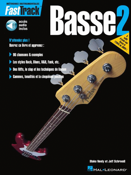 FastTrack Bass Method – Book 2 – French Edition