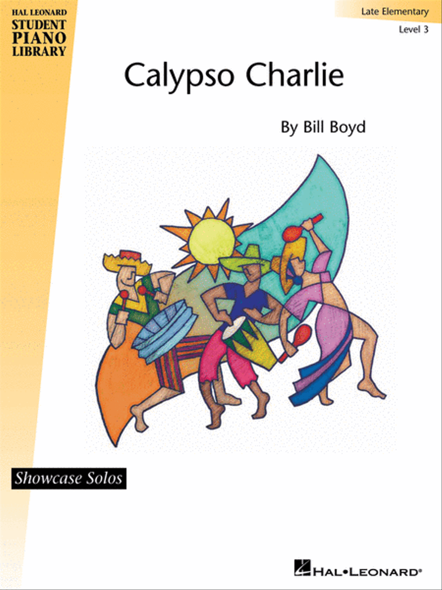 Calypso Charlie Calypso Charlie Piano Method scores gallery preview page 1