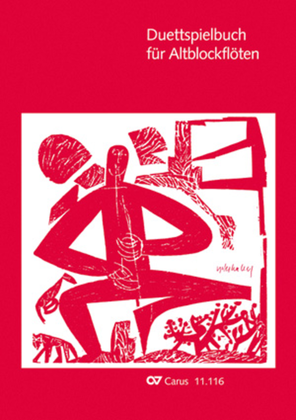 Book cover for Duettspielbuch fur Altblockfloten