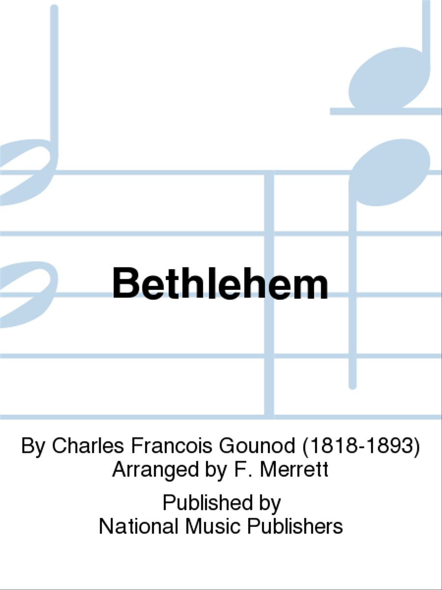 Bethlehem 3-Octaves scores gallery preview page 1
