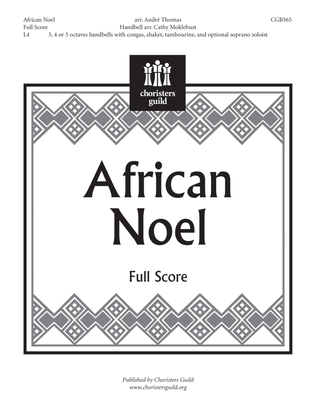African Noel - Full Score and Parts