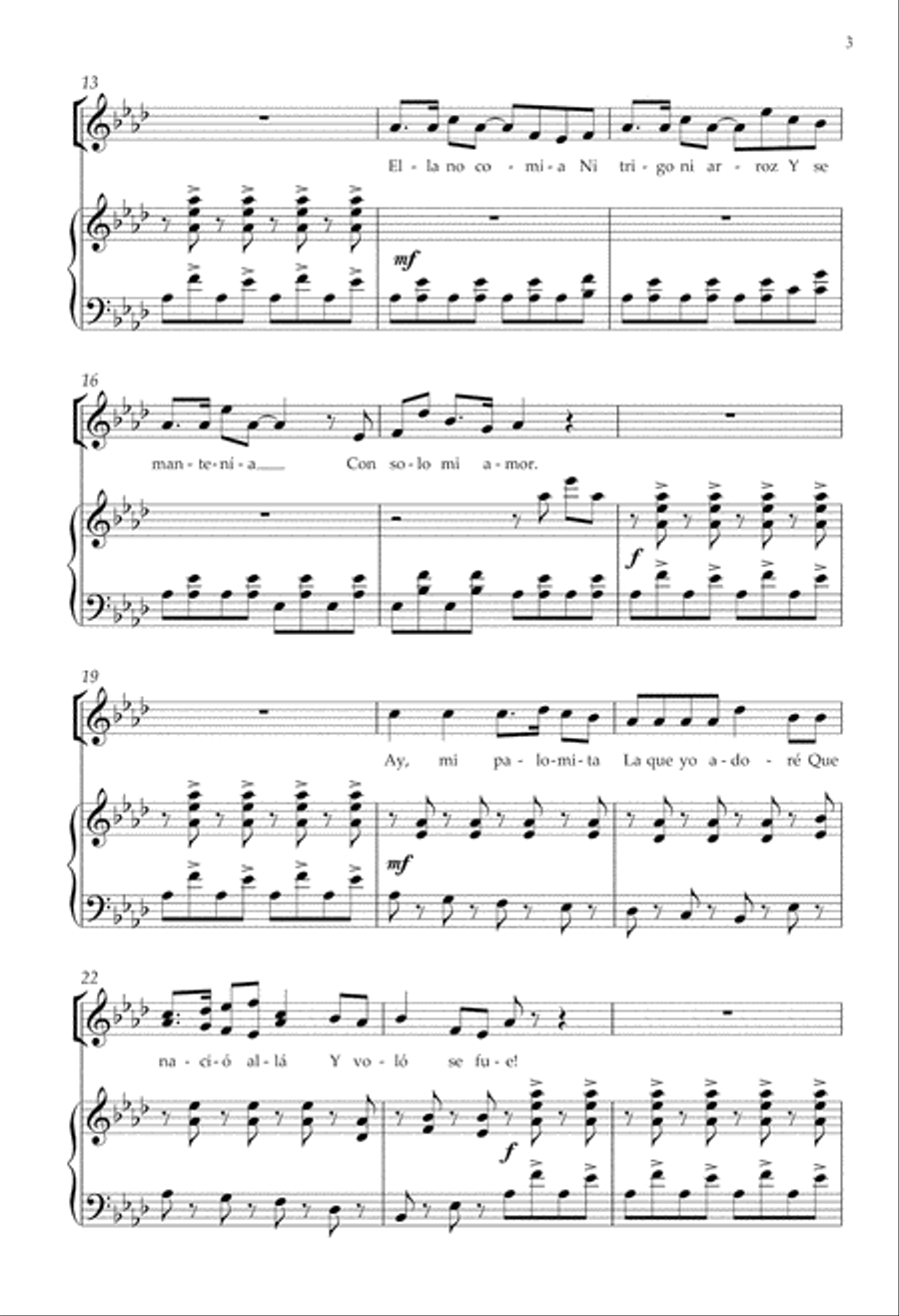Joyful Lullaby Joyful Lullaby SA scores gallery preview page 3