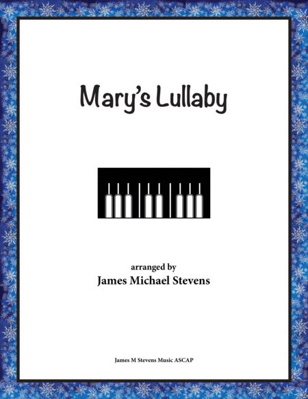 Mary's Lullaby - Quiet Christmas Piano image number null