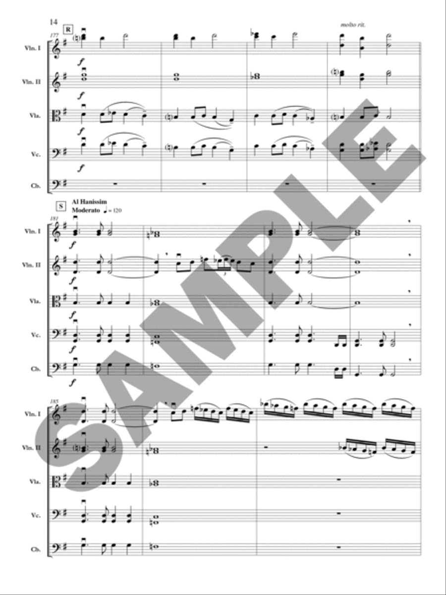 Classic Hanukkah Medley Classic Hanukkah Medley Orchestra scores gallery preview page 15