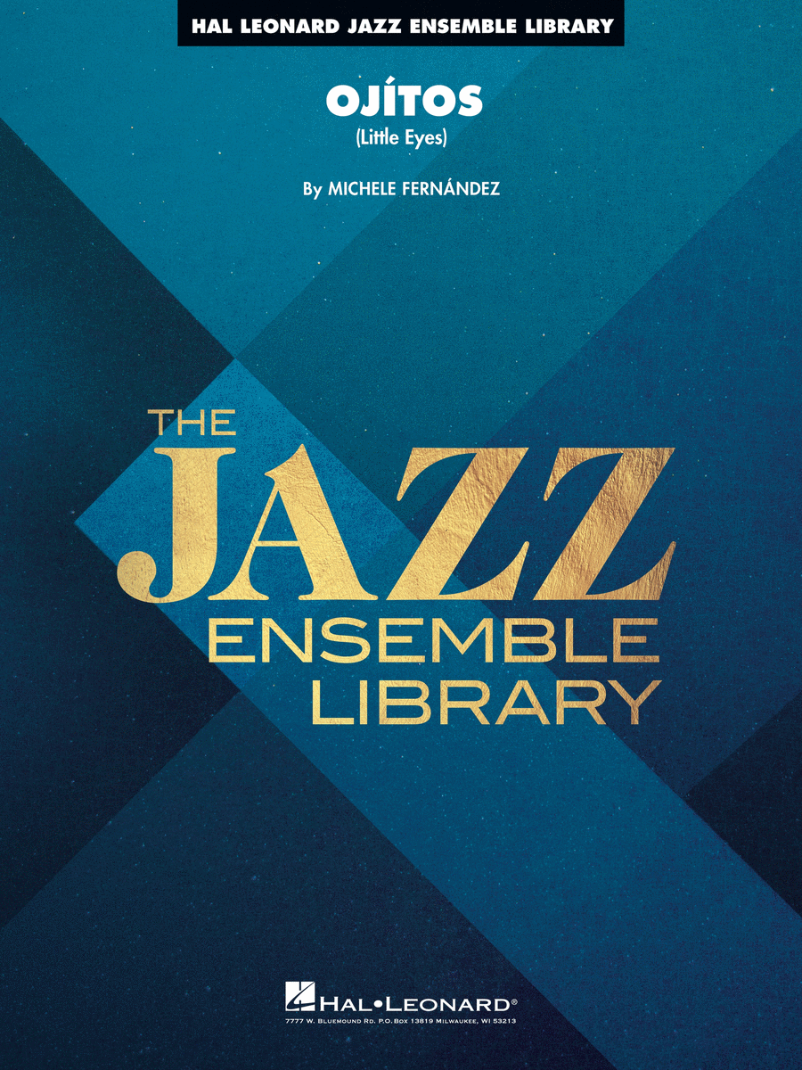 Ojitos (Little Eyes) Jazz Ensemble scores gallery preview page 1