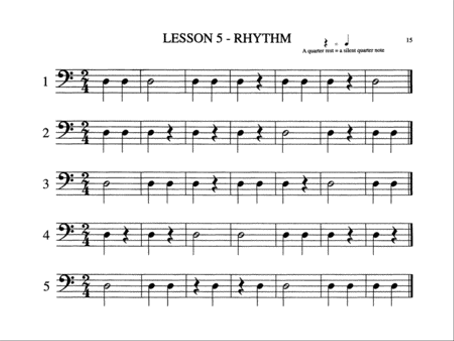 I Can Read Music, Volume 1 Cello scores gallery preview page 4