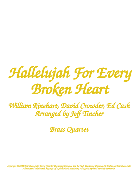 Hallelujah For Every Broken Heart image number null