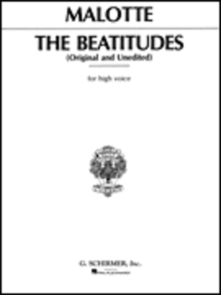 Book cover for Beatitudes
