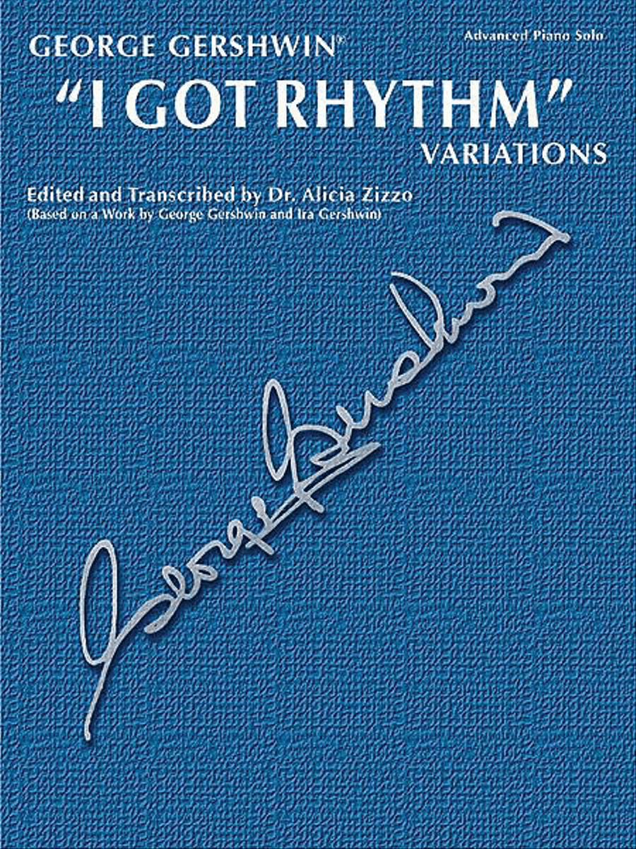 I Got Rhythm Variations Piano Solo scores gallery preview page 1