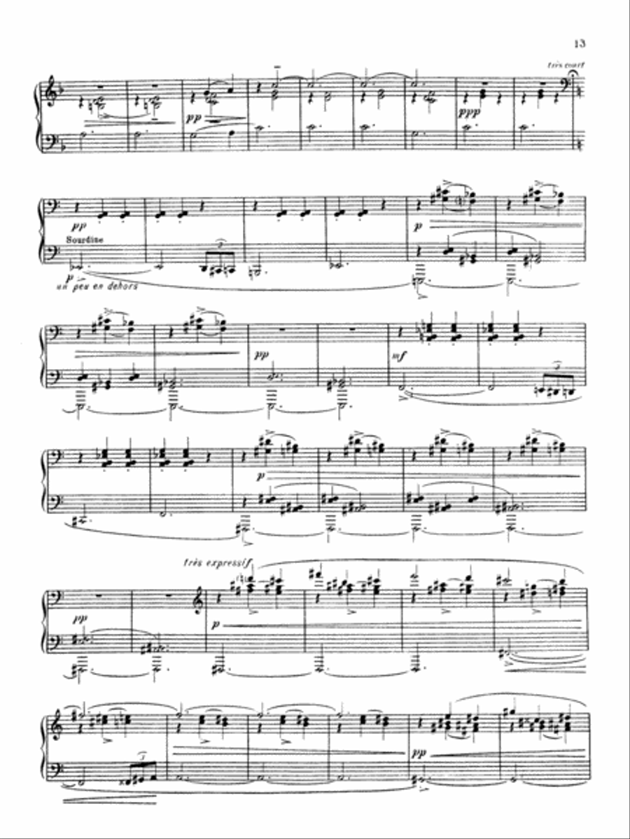Ravel: Ma Mère l'oye (Mother Goose Suite) Piano Solo scores gallery preview page 2