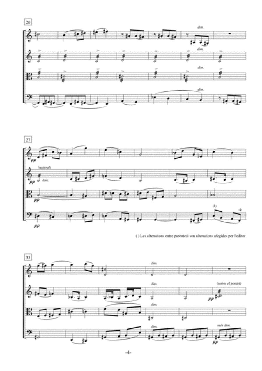 Desolació String Orchestra scores gallery preview page 6