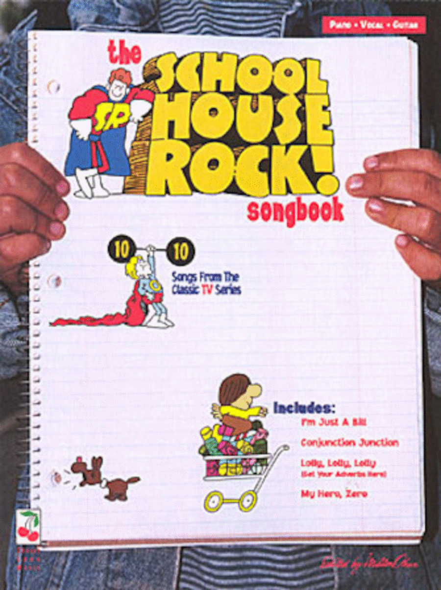 The School House Rock Songbook Piano, Vocal, Guitar scores gallery preview page 1