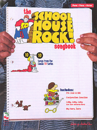 Book cover for The School House Rock Songbook