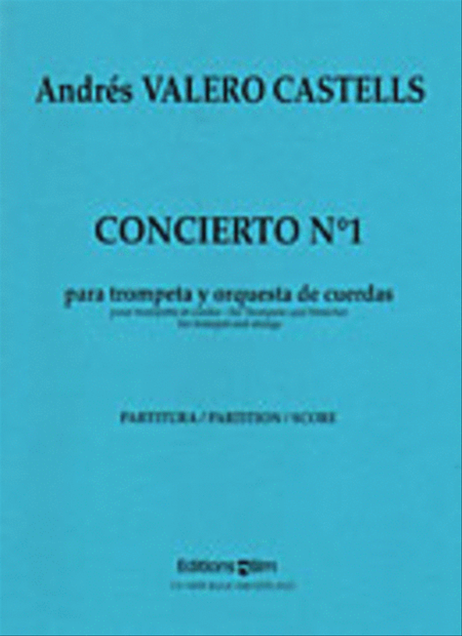 Concierto N° 1 String Orchestra scores gallery preview page 1