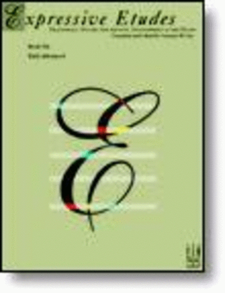 Book cover for Expressive Etudes, Book Six