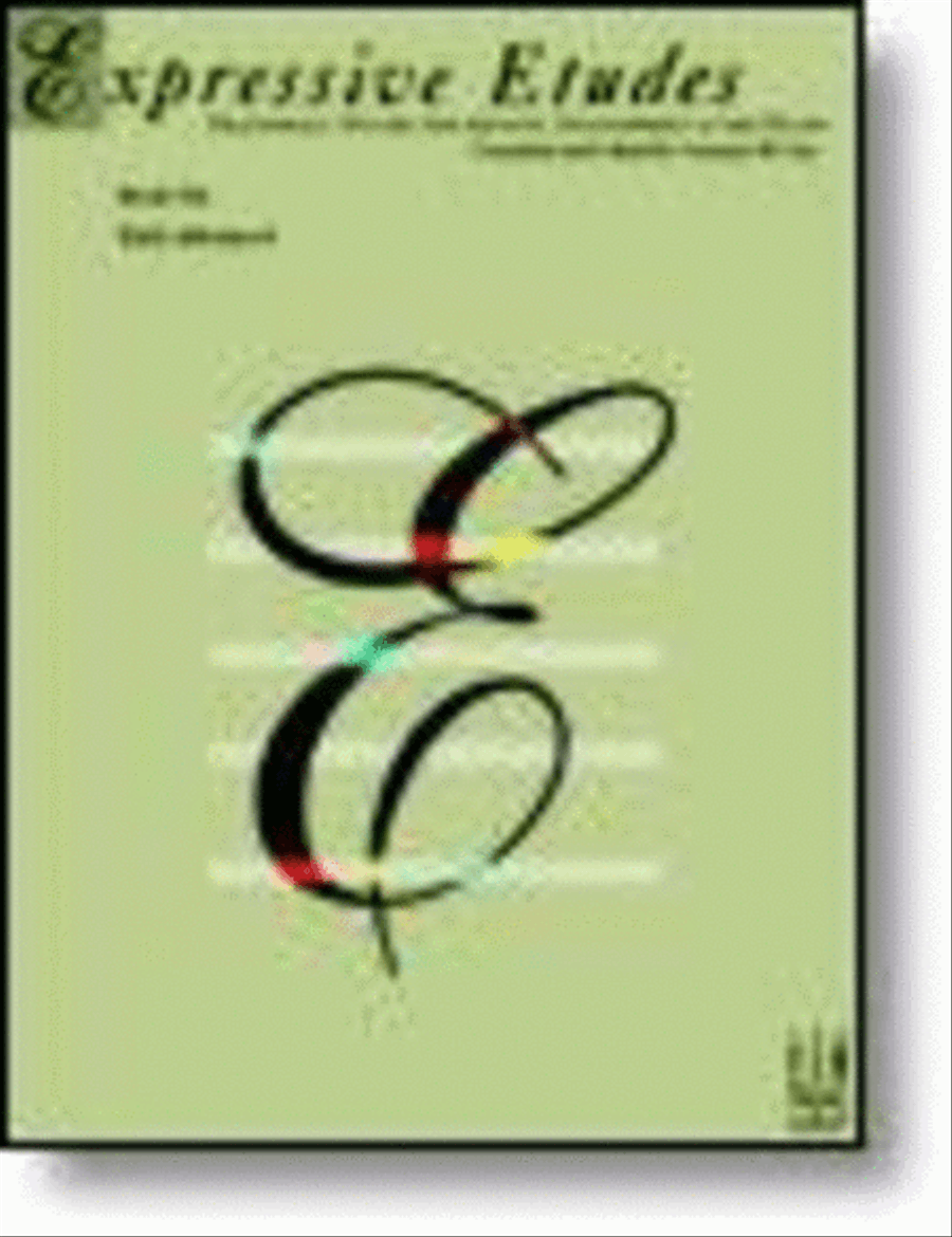 Expressive Etudes, Book Six