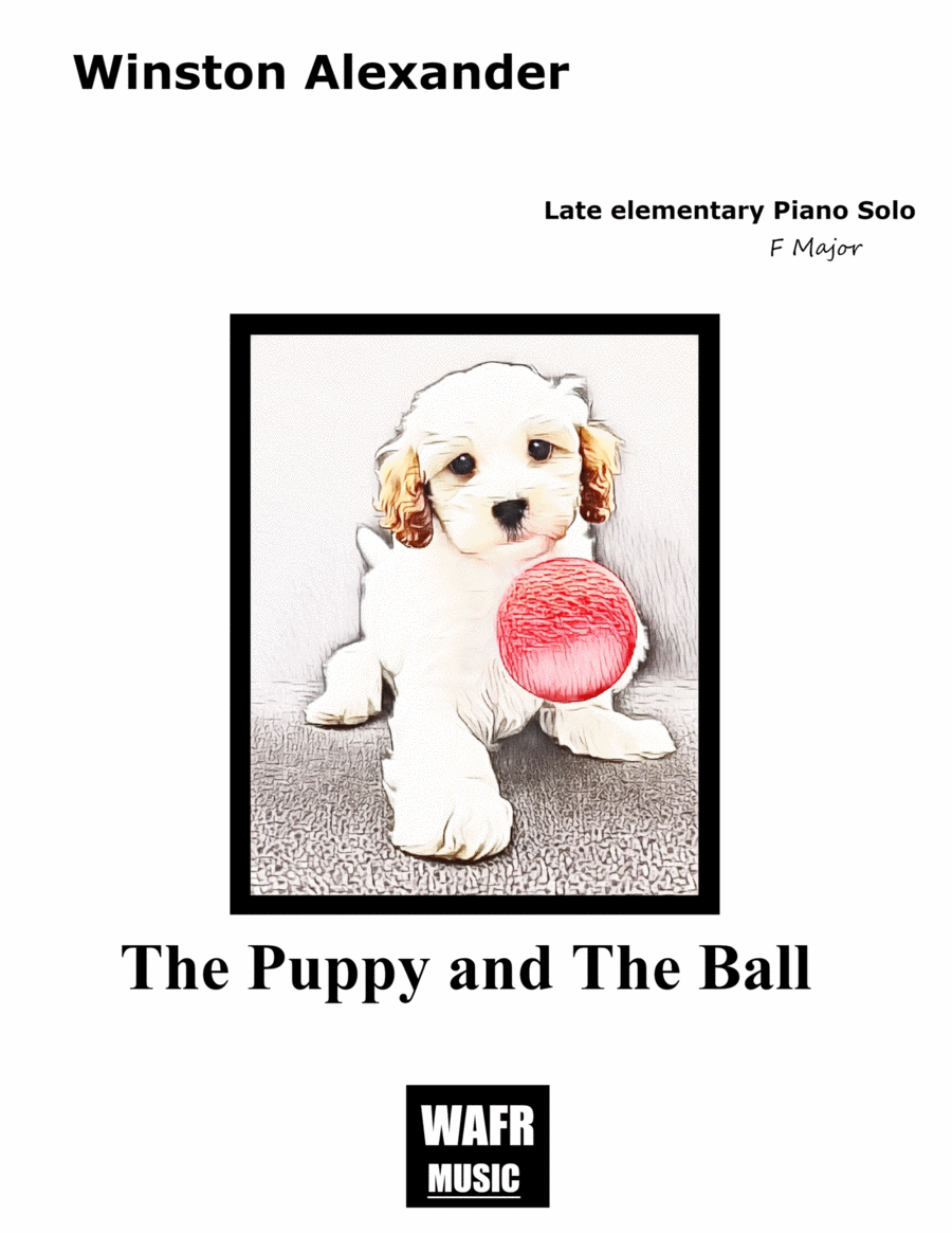 The Puppy and the Ball image number null