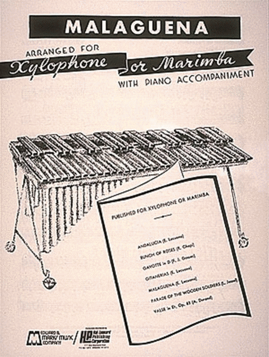 Malaguena For Xylophone