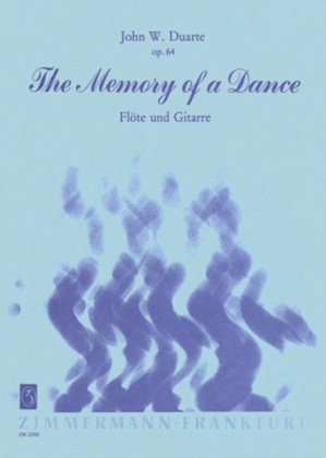 Book cover for The Memory of a Dance Op. 64