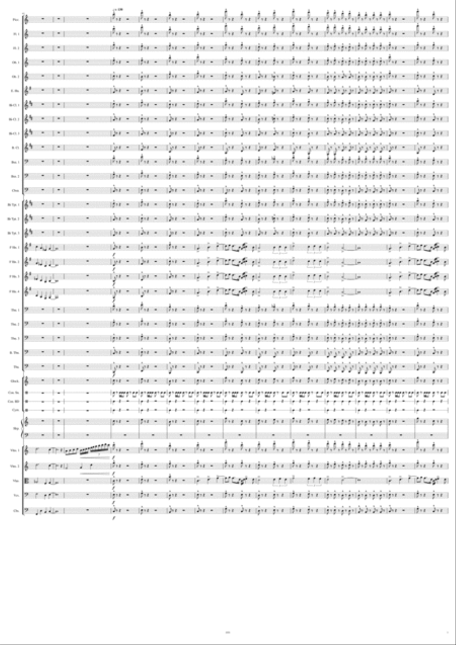 The Lawman Full Orchestra scores gallery preview page 5