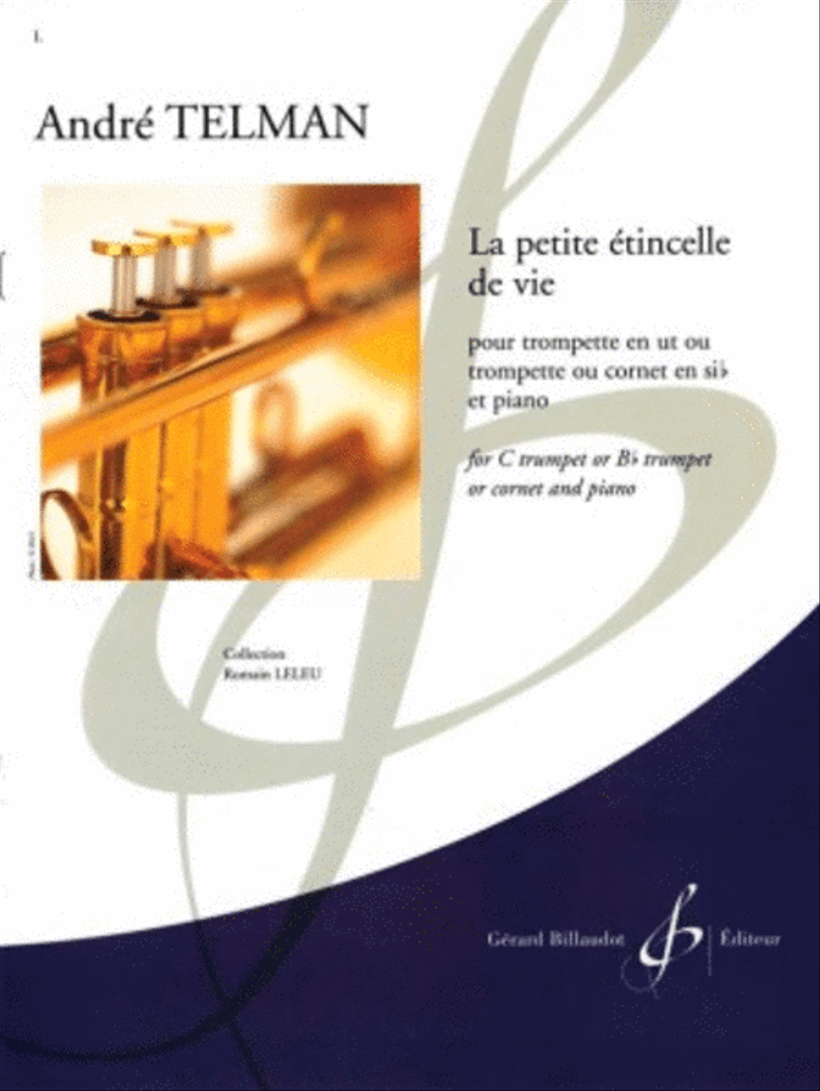 La petite etincelle de vie Chamber Music scores gallery preview page 1